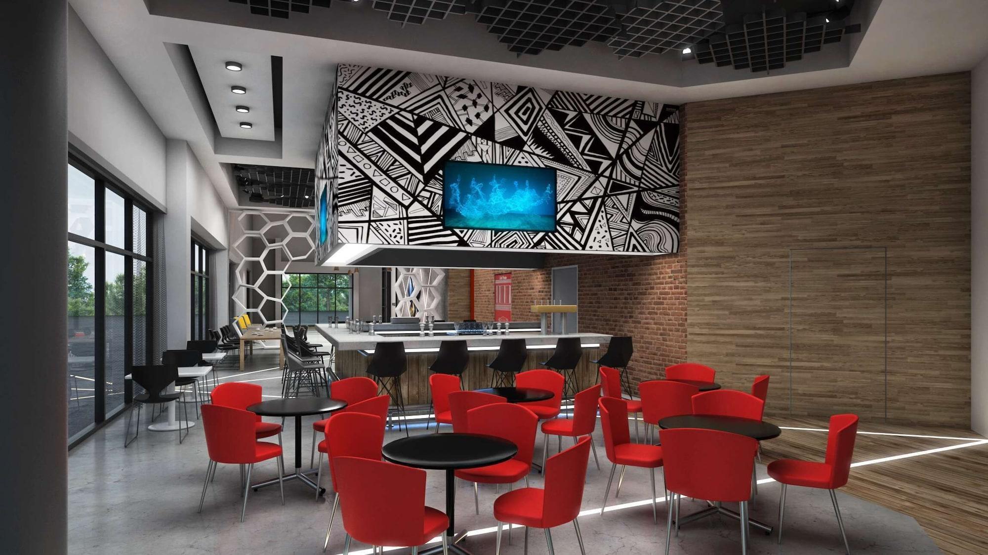 Radisson Red Miami Airport Hotel Exterior foto